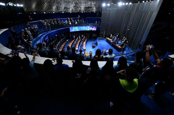 A sessão especial foi realizada no Plenário do Senado - Foto: Edilson Rodrigues/Agência Senado
