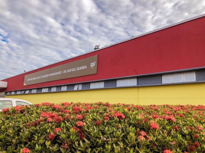 - Nesta terça-feira (11), o Hospital Regional de Alto Alegre do Maranhão Dr. Rafael Seabra comemorou 11 anos de assistência em saúde (Foto: Divulgação)