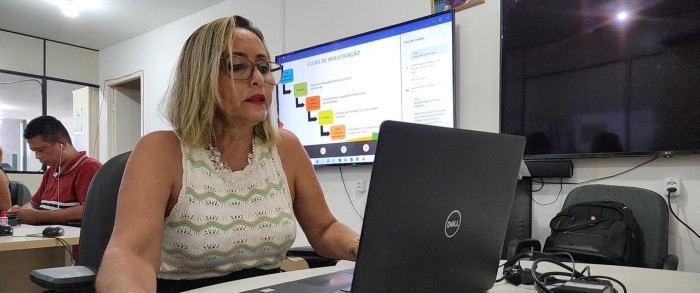 - Condutas de vigilância epidemiológica da influenza aviária em humanos foram apresentadas durante webinar (Foto: Danielle Filgueiras)