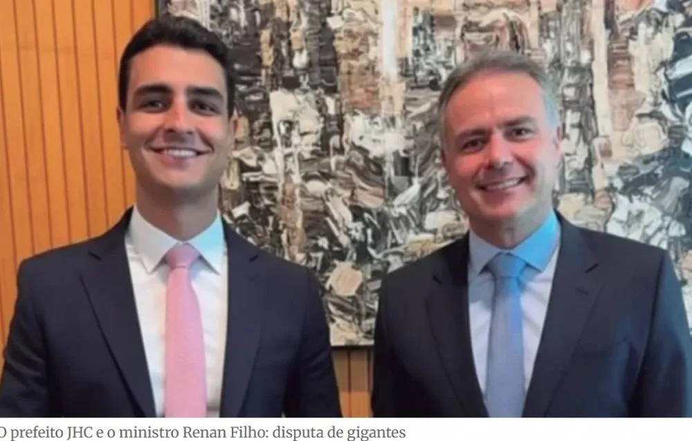 Renan Filho articula candidatura ao governo de AL enquanto JHC segue indefinido