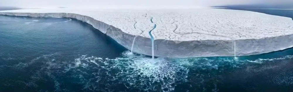 Derretimento de gelo na Antártida preocupa especialistas