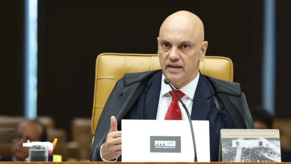 O mundo não respeita o STF.