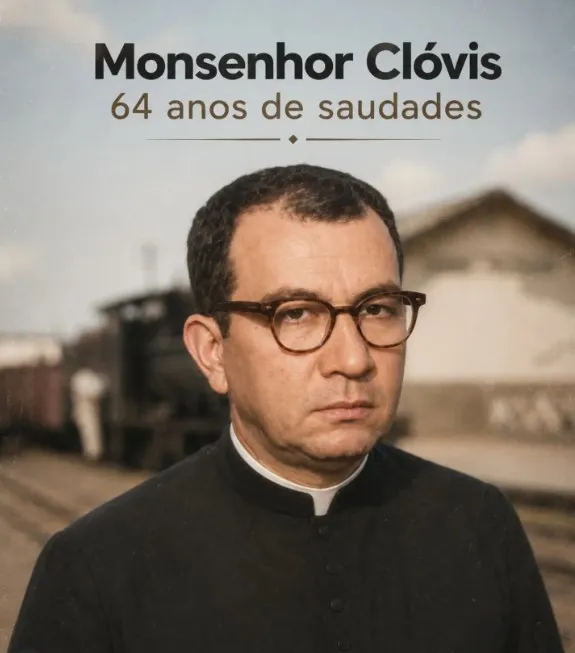 07 de agosto de 1962 faleceu Monsenhor Clóvis Duarte de Barros