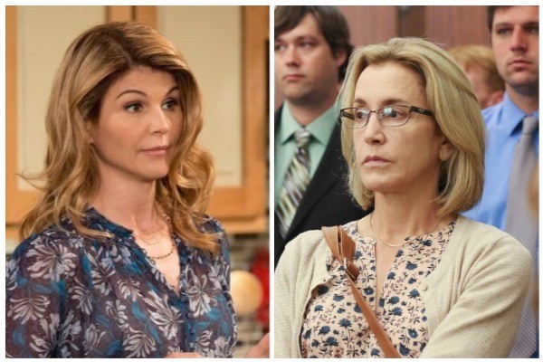 Lori Loughlin e Felicity Huffman (Foto: Reprodução )