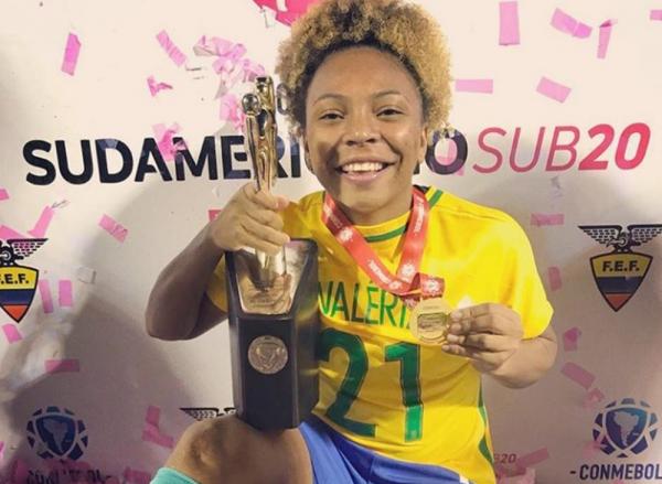 Valéria sub-20 (Foto: Reprodução/Instagram)