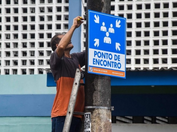 Evacuação acontecerá caso o acumulado de chuva atinja entre 30 e 40 mm FOTO: SECOM MACEIÓ
