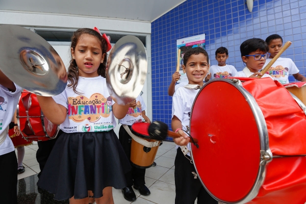 Semana do bebê é um evento que acontece anualmente no município Foto: Felipe Brasil