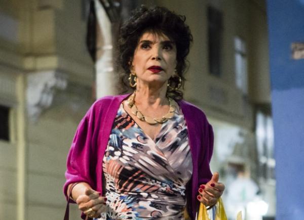 Lady Francisco (Foto: Globo/Tata Barreto)