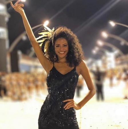 Miss Brasil fala da emoção de desfilar pela 1ª vez numa escola de samba:Estou ansiosa (Foto: Reprodução/Instagram)