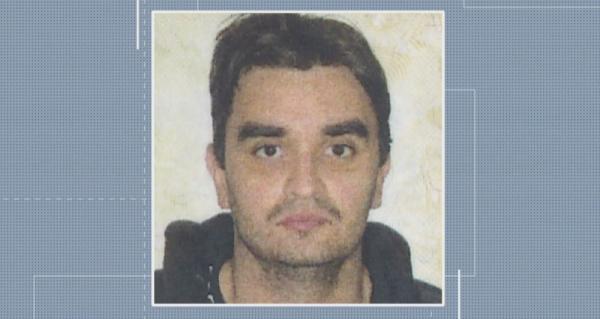 ábio Manuel Kustura Teixeira saiu de Campinas (SP) e tentou matar a ex em BH. — Foto: Reprodução/TV Globo