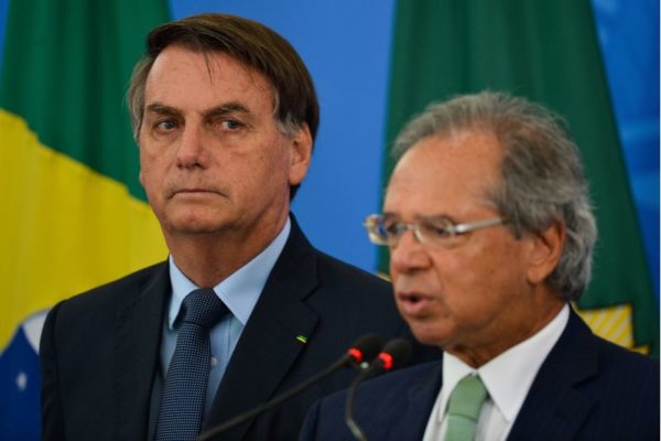 Bolsonaro e Guedes voltaram a discutir