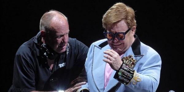 Ben Gibson / Elton John / Reprodução / CP