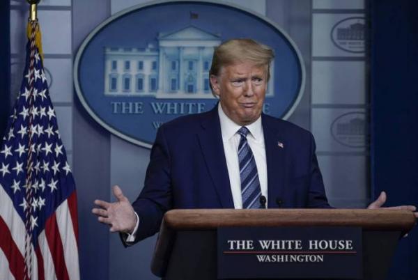 O presidente norte-americano, Donald Trump - Drew Angerer / Getty Images North America / Getty Images via AFP