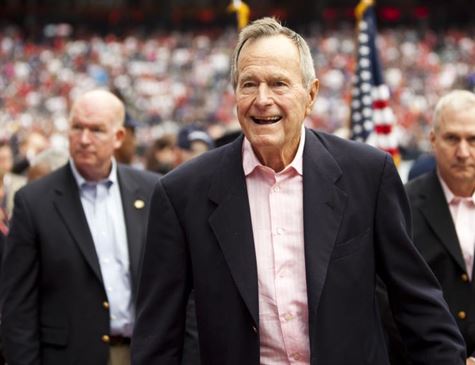 Ex-presidente americano George H.W. Bush morre aos 94 anos Foto: Fotos Públicas