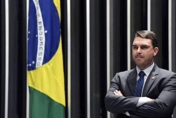 Senador Flavio Bolsonaro - Jefferson Rudy/Agência Senado