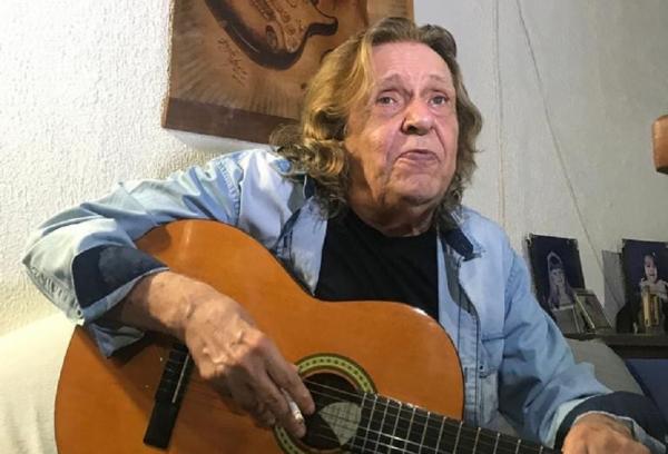 Renato Barros, líder do Renato e Seus Blue Caps - Foto: Reprodução/Instagram