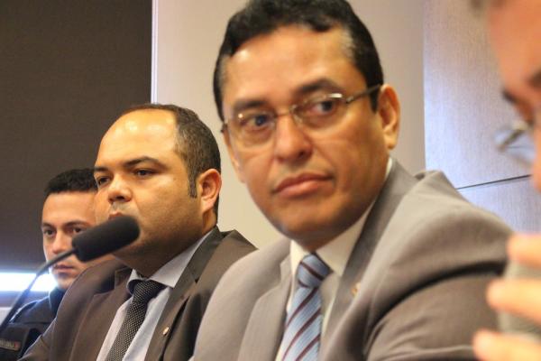 Procurador Geral de Justiça ,Cleandro Moura. (Foto: Fernando Brito/G1)