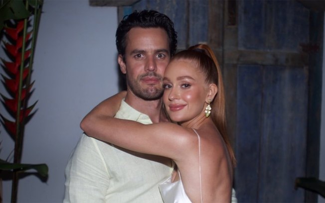 Reprodução/Instagram Marina Ruy Barbosa e Xande Negrão vivem crise no casamento