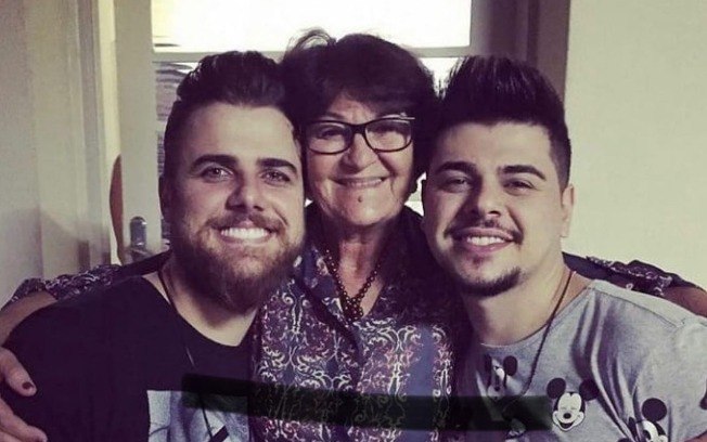 Reprodução/Instagram Zenaide, Zé Neto, Cristiano