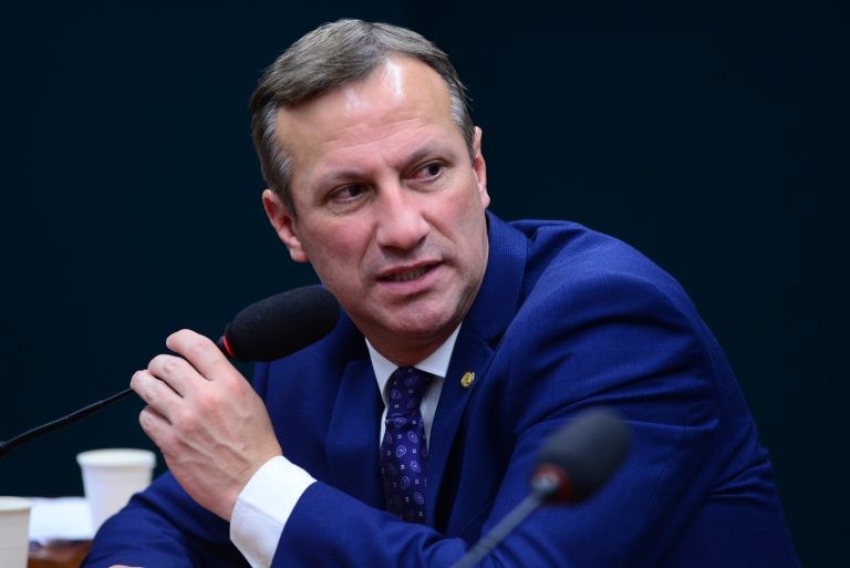 Sanderson: inspeção contra ameaças externas e internas - (Foto: Billy Boss/Câmara dos Deputados)