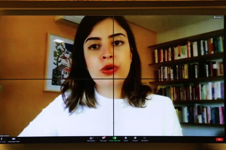 Tabata: projeto contribui para a estratégia do PNE de internacionalização da pesquisa em cursos de pós-graduação - (Foto: Michel Jesus/Câmara dos Deputados)