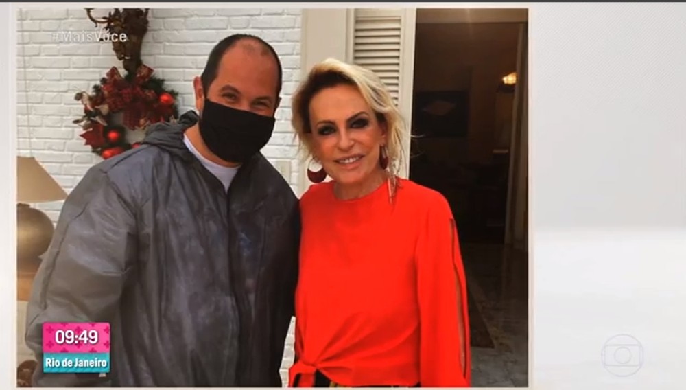 O câmera do 'Mais Você' Antonelli, conhecido como TomTom, morreu na tarde do dia 28/12, vítima de infarto — Foto: TV Globo