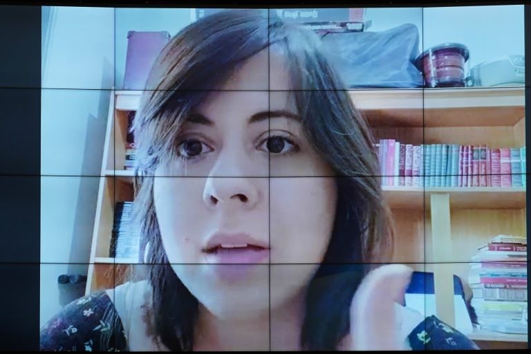 Sâmia: prazo é incompatível com a capacidade da vítima de avaliar danos sofridos - (Foto: Paulo Sergio/Câmara dos Deputados)