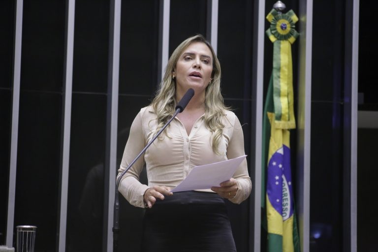 Celina Leão: proposta une solidariedade com a necessidade de apoiar entes da Defesa Civil - (Foto: Paulo Sergio/Câmara dos Deputados)