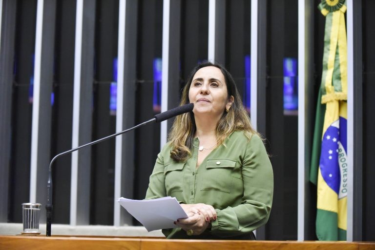 Deputada Adriana Ventura, autora da proposta - (Foto: Zeca Ribeiro/Câmara dos Deputados)