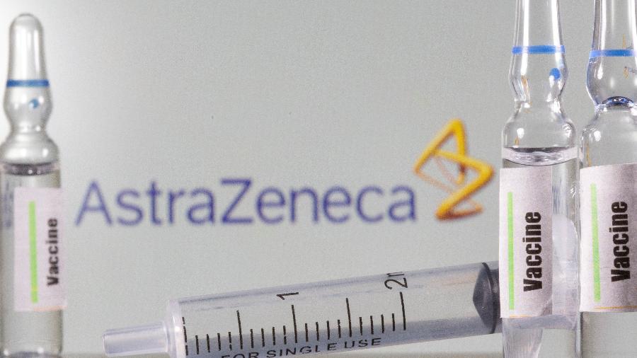Dois milhões de doses da vacina da AstraZeneca/Oxford chegarão prontas da Índia para integrarem a campanha nacional de vacinação contra a covid-19Imagem: Divulgação
