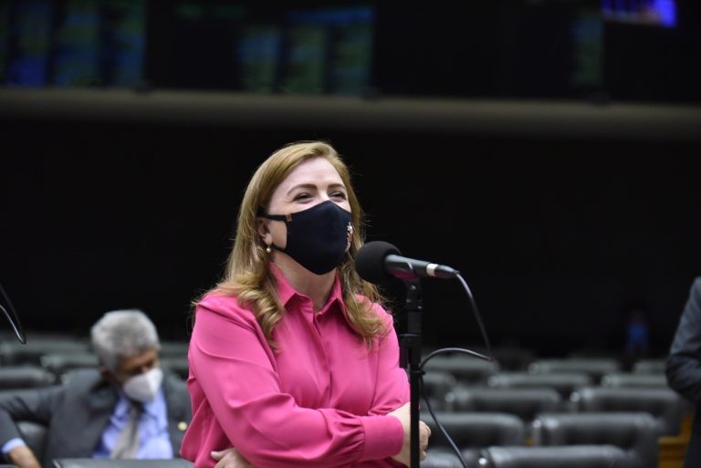 Deputada Leandre, autora do projeto de lei - (Foto: Zeca Ribeiro/Câmara dos Deputados)