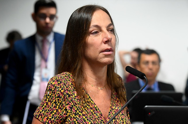 A sessão foi requerida pela senadora Mara Gabrilli (PSDB-SP) - Marcos Oliveira/Agência Senado
