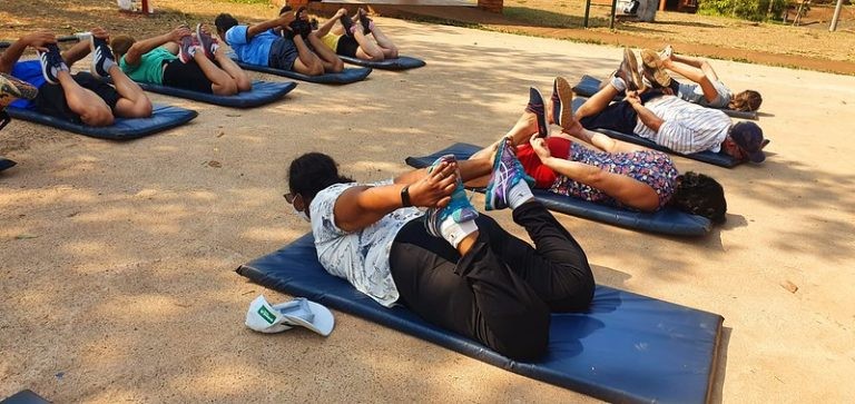 Dados apontam que apenas 22% da população são praticantes de atividades físicas - (Foto: Prefeitura de Uberaba)