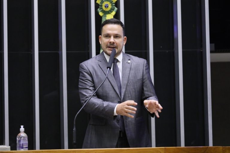 Deputado Capitão Alberto Neto, autor da proposta - (Foto: Cleia Viana/Câmara dos Deputados)
