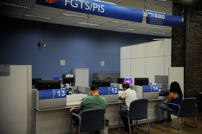 Fundo hoje só vale na compra de um imóvel, mas projeto em análise no Senado muda a regra - Tomaz Silva/Agência Brasil