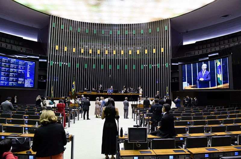 A última sessão do Congresso Nacional para análise de vetos aconteceu no dia 10 - Roque de Sá/Agência Senado