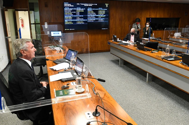 Jefferson Rudy/Agência Senado