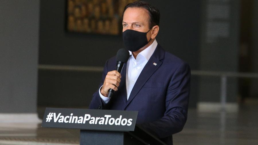 Governo de João Doria (PSDB) anunciou a paralisação do Campeonato PaulistaImagem: Divulgação