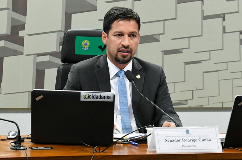 O presidente da CCT é o senador Rodrigo Cunha (PSDB-AL) - Roque de Sá/Agência Senado