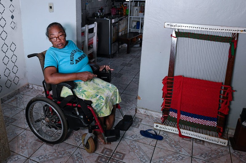 Senadores louvaram a Liga do Bem, iniciativa do Senado que ajuda pessoas vulneráveis, que sofrem violência ou que estão passando fome. Dona Lourdes foi uma das beneficiadas