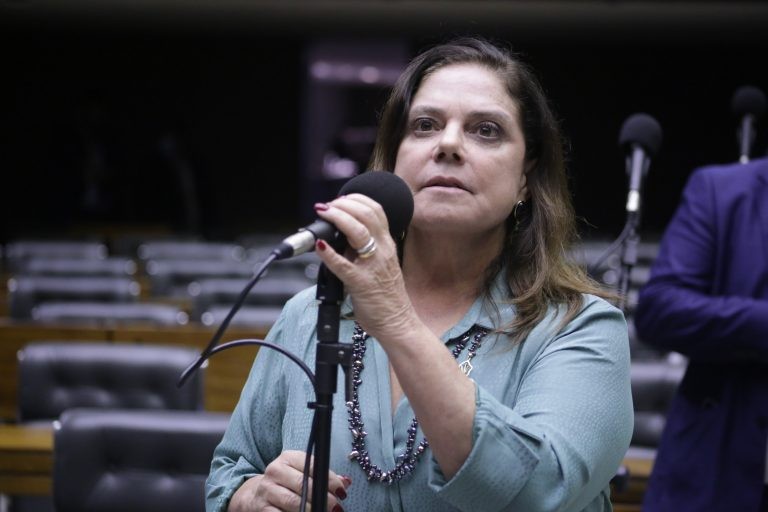 Deputada Soraya Santos, autora do projeto de lei - (Foto: Paulo Sergio/Câmara dos Deputados)