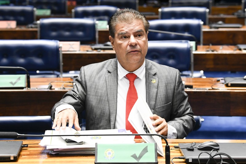 Projeto foi retirado de pauta a pedido do relator, senador Nelsinho Trad - Jefferson Rudy/Agência Senado