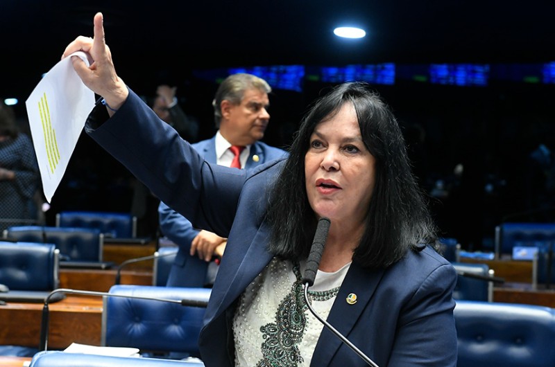 Rose de Freitas foi a relatora dessa proposta no Senado - Jefferson Rudy/Agência Senado