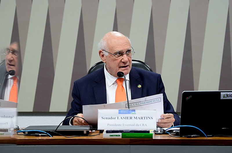 O debate, promovido na manhã desta quinta-feira, foi solicitado pelo senador Lasier Martins - Pedro França/Agência Senado
