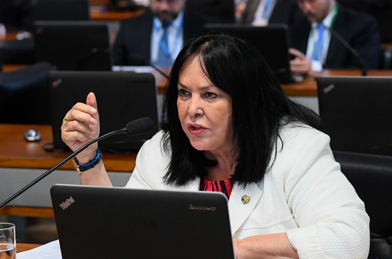 O projeto é de autoria da senadora Rose de Freitas (MDB-ES) - Geraldo Magela/Agência Senado