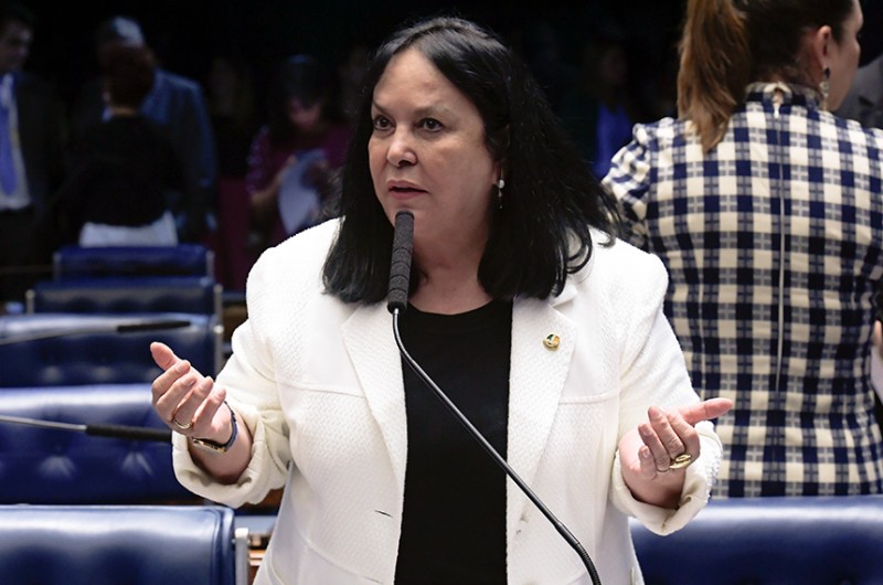O requerimento para o debate foi de iniciativa da senadora Rose de Freitas (MDB-ES) e apoiado por outros senadores - Waldemir Barreto/Agência Senado