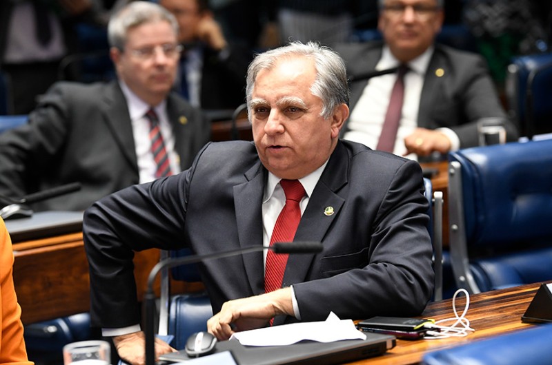 O requerimento para a comemoração foi de iniciativa do senador Izalci Lucas (PSDB-DF) - Jefferson Rudy/Agência Senado