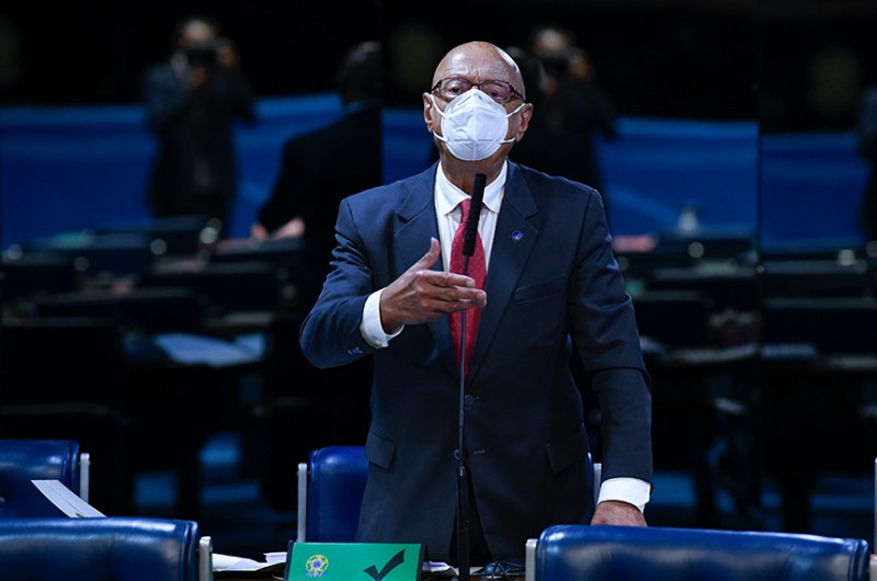 A audiência pública foi solicitada pelo senador Esperidião Amin (PP-SC) - Jefferson Rudy/Agência Senado