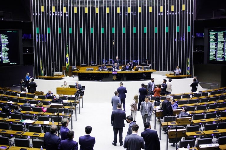 Plenário da Câmara realiza sessão deliberativa logo mais às 17 horas - (Foto: Paulo Sergio/Câmara dos Deputados)
