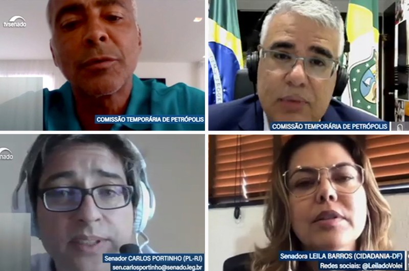 Esta será a terceira reunião da comissão, composta por sete titulares e dois suplentes - Reprodução TV Senado